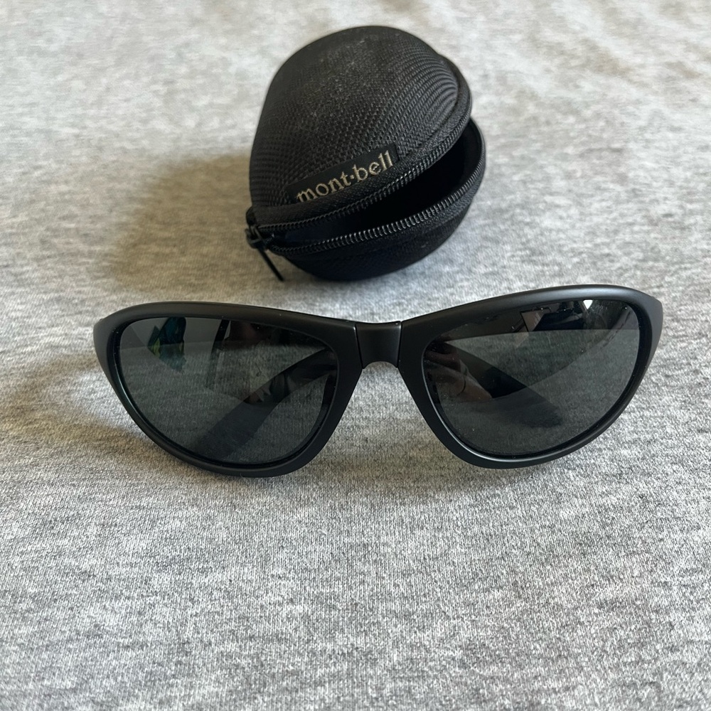 Montbell polarized foldable sunglasses